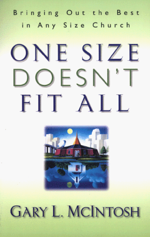 Book cover for One Size Doesn't Fit All