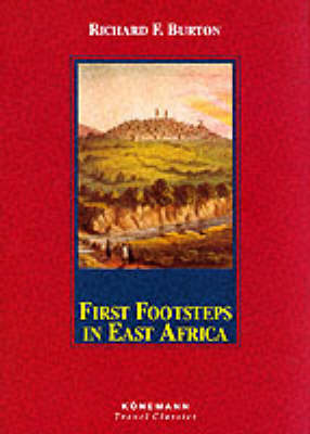 Book cover for First Footsteps to East Africa