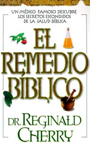 Book cover for El Remedio Biblico