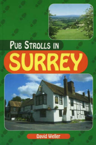 Cover of Pub Strolls in Surrey