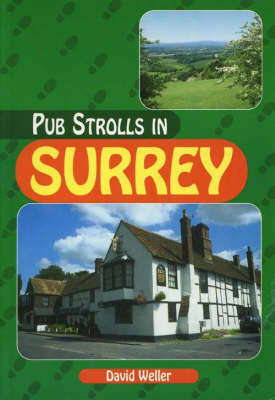 Book cover for Pub Strolls in Surrey