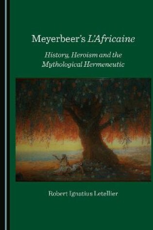 Cover of Meyerbeer's L'Africaine