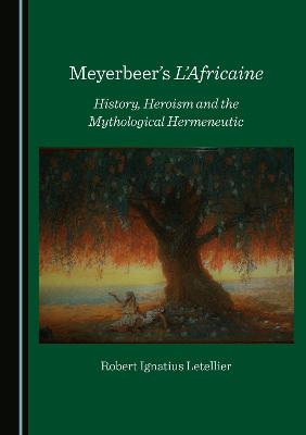 Book cover for Meyerbeer's L'Africaine