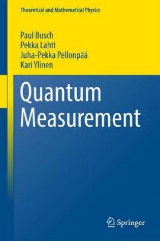 Cover of Quantum Measurement