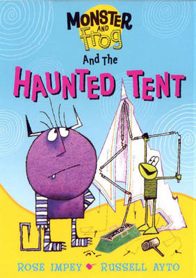 Book cover for The Haunted Tent