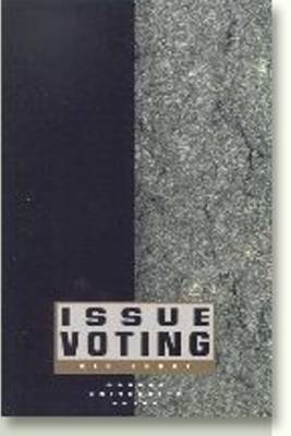 Book cover for Issue Voting