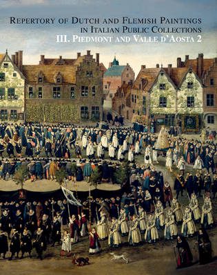 Book cover for Repertory of Dutch and Flemish Paintings: Piedmont Vol. 2