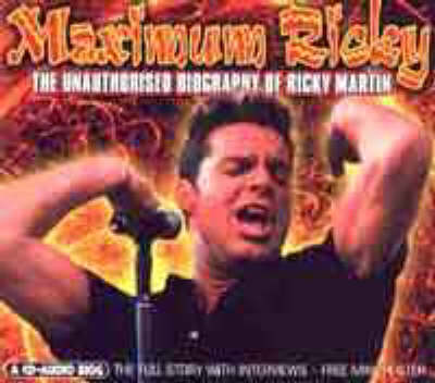 Book cover for Maximum Ricky Martin
