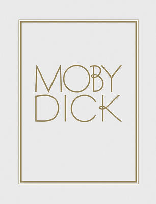 Book cover for Moby-Dick