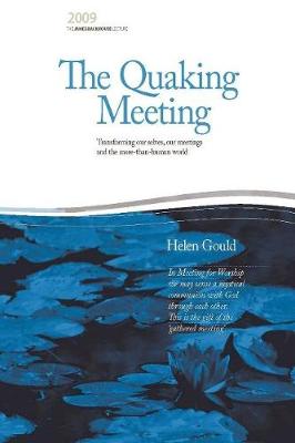 Book cover for The Quaking Meeting