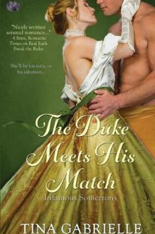 Cover of The Duke Meets His Match