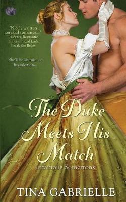 Book cover for The Duke Meets His Match