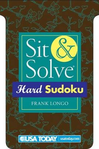 Cover of USA TODAY® Sit & Solve® Hard Sudoku