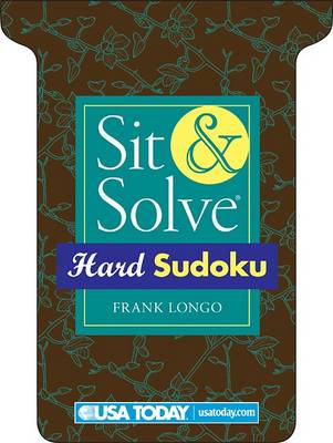 Book cover for USA TODAY® Sit & Solve® Hard Sudoku