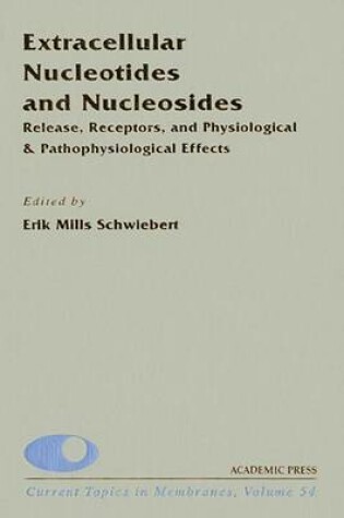 Cover of Extracellular Nucleotides and Nucleosides