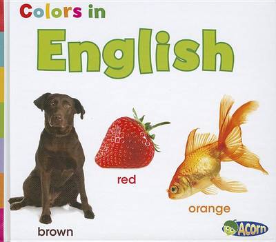 Book cover for Colors in English