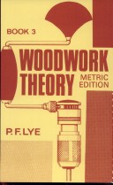 Book cover for Woodwork Theory - Book 3 Metric Edition