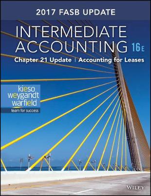 Book cover for Intermediate Accounting