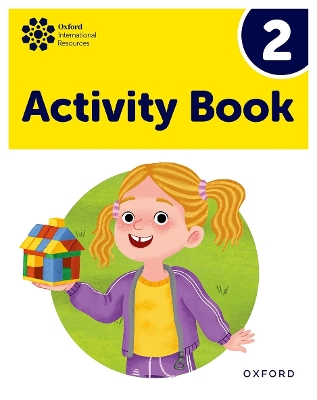 Book cover for Oxford International Pre-Primary Programme: Activity Book 2