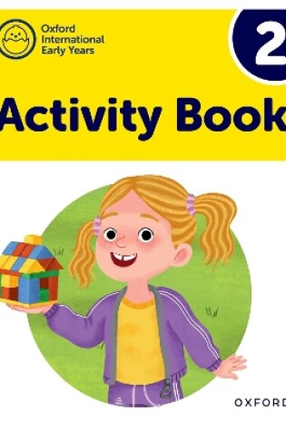 Cover of Oxford International Pre-Primary Programme: Activity Book 2