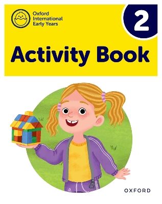 Book cover for Oxford International Pre-Primary Programme: Activity Book 2