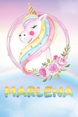 Book cover for Marlena