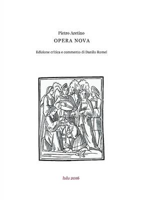 Book cover for Opera Nova. Edizione e Commento Di Danilo Romei