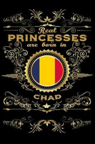 Cover of Real Princesses Are Born in Chad