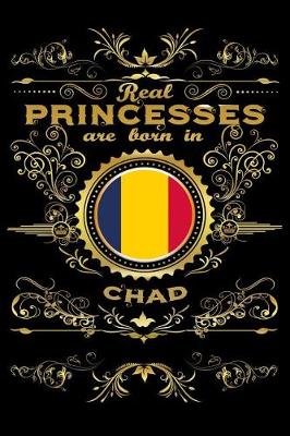 Book cover for Real Princesses Are Born in Chad