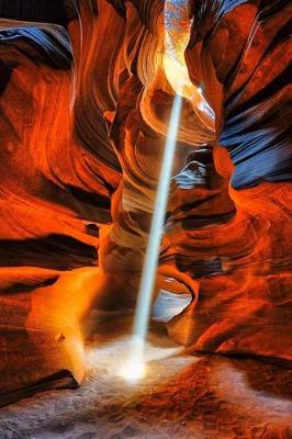 Book cover for Sunbeam in Antelope Canyon Arizona Journal