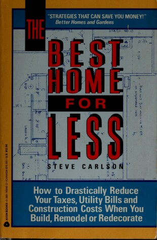 Book cover for The Best Home for Less