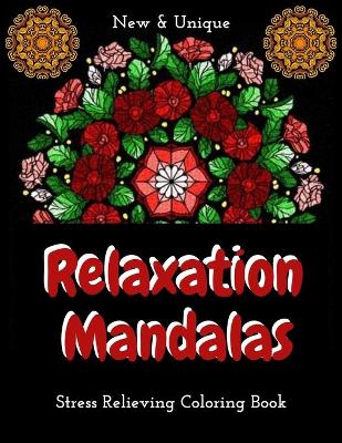 Book cover for Relaxation Mandalas