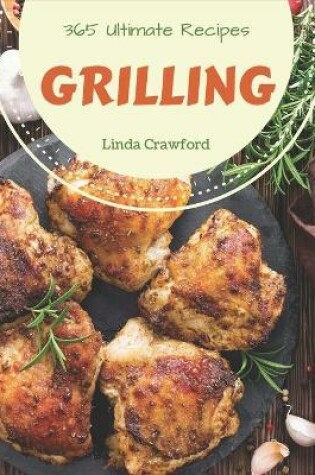 Cover of 365 Ultimate Grilling Recipes