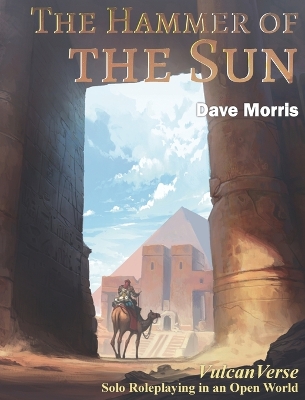 Book cover for The Hammer of the Sun