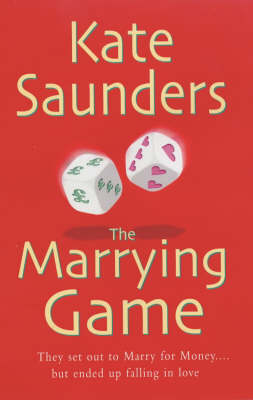 Book cover for The Marrying Game