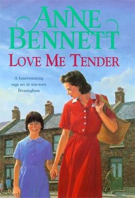 Book cover for Love Me Tender