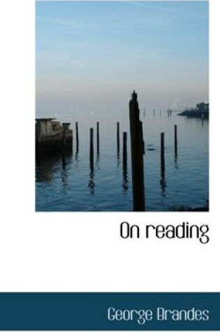 Cover of On Reading