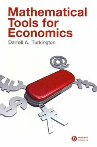 Cover of Mathematical Tools for Economics