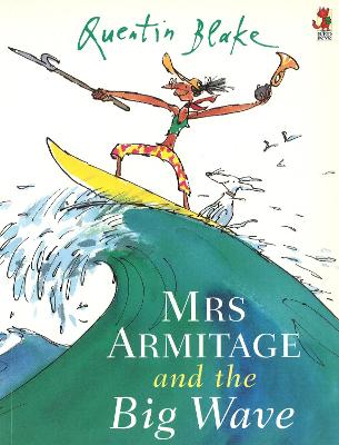 Book cover for Mrs Armitage And The Big Wave