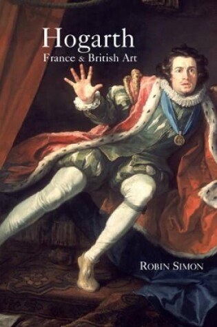 Cover of Hogarth, France and British Art