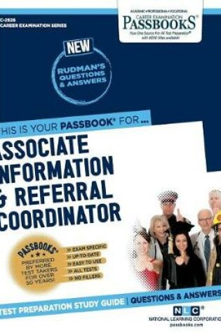 Cover of Associate Information & Referral Coordinator (C-2926)