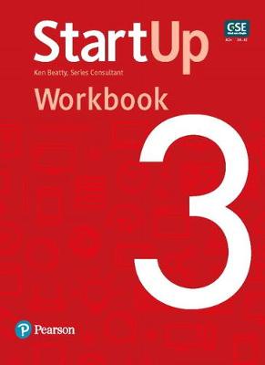 Book cover for StartUp 3, Workbook