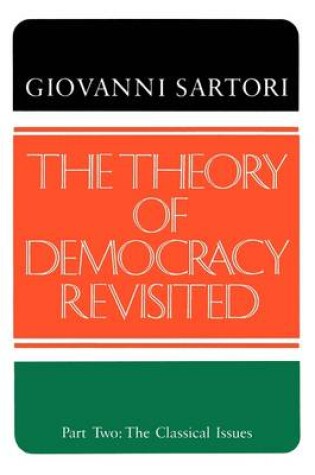 Cover of The Theory of Democracy Revisted - Part Two