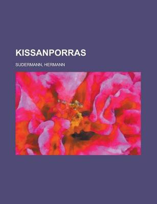 Book cover for Kissanporras