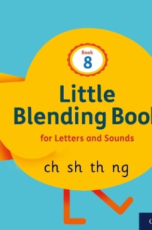 Cover of Little Blending Books for Letters and Sounds: Book 8