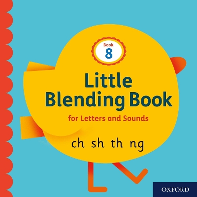 Book cover for Little Blending Books for Letters and Sounds: Book 8