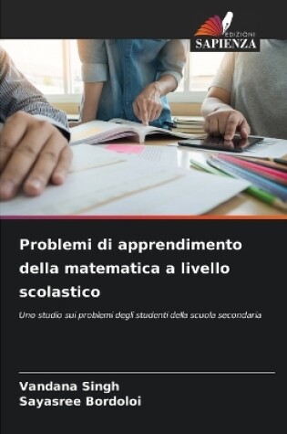 Cover of Problemi di apprendimento della matematica a livello scolastico