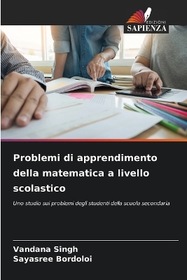 Book cover for Problemi di apprendimento della matematica a livello scolastico