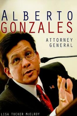 Cover of Alberto Gonzales