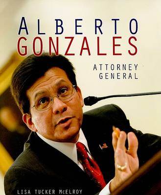 Book cover for Alberto Gonzales